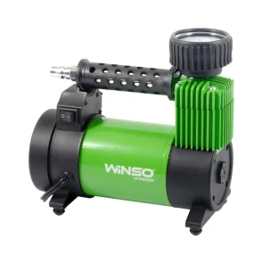 Компресор автомобільний Winso, LED-ліхтар 132000 №1