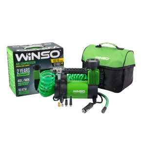 Компресор автомобільний Winso, LED-ліхтар 132000 №4
