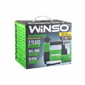 Компресор автомобільний Winso, LED-ліхтар 132000 №6