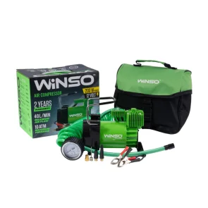 Компресор автомобільний Winso 10 Атм 40 л/хв 200 Вт №2