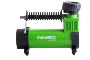Компрессор автомобильный Winso 7 Атм 35 л/мин 170Вт, кабель 3м, шланг 1м №1