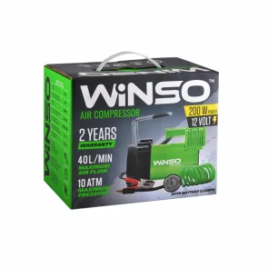 Компресор автомобільний Winso 10 Атм 40 л/хв 200 Вт №3