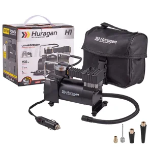 Компресор автомобільний Huragan 12В, 7 Атм, 35 л/хв H0100 №7
