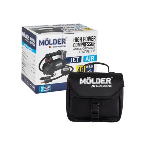 Компрессор автомобильный Molder Jet Air 12В, 10 Атм, 40 л/мин MA25110 №5