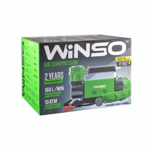 Компресор автомобільний Winso професійний, високої потужності №3