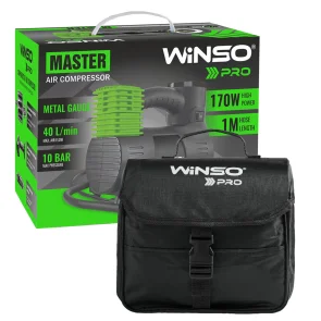 Компрессор автомобильный Winso Pro Master 12В, 10 Атм, 40 л/мин 135000 №5