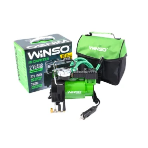 Компресор автомобільний Winso 7 Атм 37 л/хв 170 Вт 122000 №1