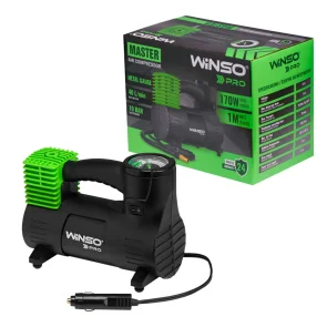 Компрессор автомобильный Winso Pro Master 12В, 10 Атм, 40 л/мин 135000 №7