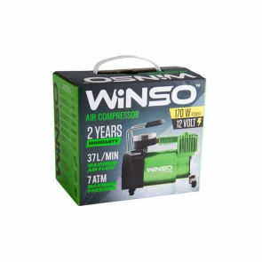 Компресор автомобільний Winso 7 Атм 37 л/хв 170 Вт 122000 №3