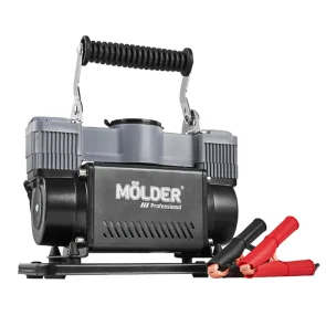 Компресор автомобільний Molder Turbo Air 12В, 10 Атм, 90 л/хв із зажимами АКБ MA25300 №2