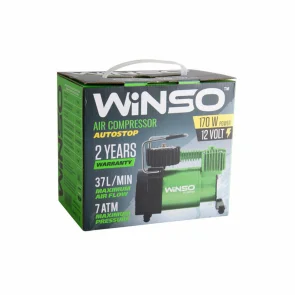 Компресор автомобільний Winso з автостопом №4