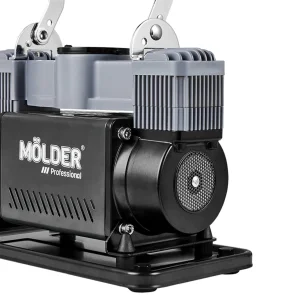Компресор автомобільний Molder Turbo Air 12В, 10 Атм, 90 л/хв із зажимами АКБ MA25300 №4