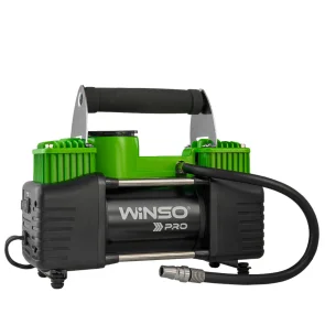 Компрессор автомобильный Winso Pro Heavy Duty 12В, 10 Атм, 90 л/мин с зажимами АКБ 136000 №3