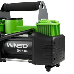 Компрессор автомобильный Winso Pro Heavy Duty 12В, 10 Атм, 90 л/мин с зажимами АКБ 136000 №4