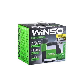 Компресор автомобільний Winso 10 Атм 40 л/хв 180Вт №2