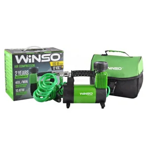 Компресор автомобільний Winso 10 Атм 40 л/хв 180Вт №3