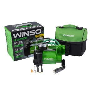 Компрессор автомобильный Winso 7 Атм 37 л/мин 170 Вт 123000 №3