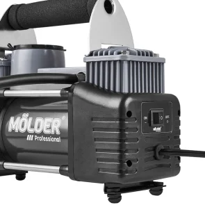 Компресор автомобільний Molder Master Air 12В, 10 Атм, 90 л/хв із зажимами АКБ MA25200 №7