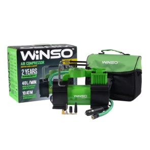 Компресор автомобільний Winso, LED-ліхтар 130000 №4