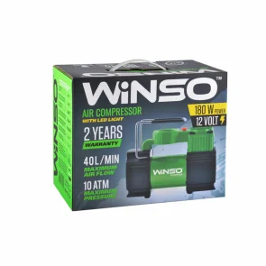 Компресор автомобільний Winso, LED-ліхтар 130000 №5