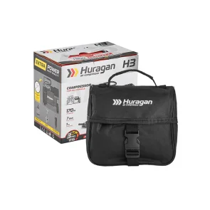 Компрессор автомобильный Huragan 12В, 7 Атм, 37 л/мин H0300 №2