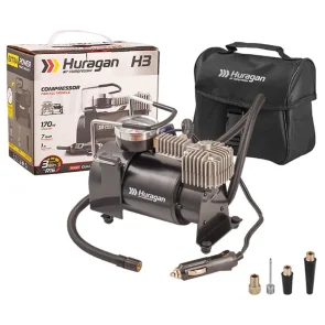 Компрессор автомобильный Huragan 12В, 7 Атм, 37 л/мин H0300 №8