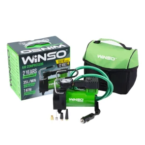 Компресор автомобільний Winso 7 Атм 35 л/хв 150 Вт №3