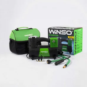Компресор автомобільний Winso 10 Атм 40 л/хв 170 Вт №4