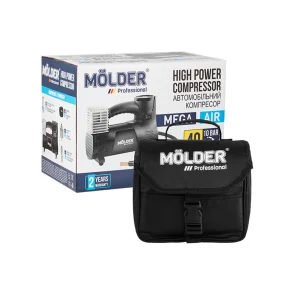 Компрессор автомобильный Molder Mega Air 12В, 10 Атм, 40 л/мин MA25120 №6
