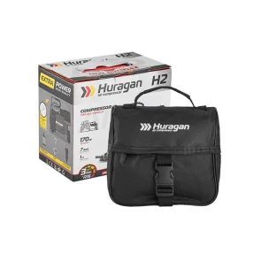 Компресор автомобільний Huragan 12В, 7 Атм, 37 л/хв H0200 №7