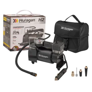 Компресор автомобільний Huragan 12В, 7 Атм, 37 л/хв H0200 №8