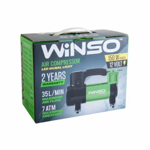 Компресор автомобільний Winso 7 Атм 35 л/хв 170 Вт №5