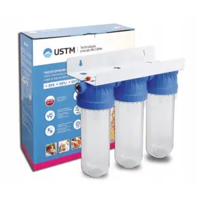 Система з трьох корпусів USTM FS3-WFW12, 1/2" №2