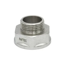 Перехідник Raftec PN40 ВЗ 1 1/2'*1 1/4'