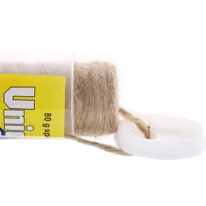 Льон сантехнічний Unipak Unigarn 80г. (котушка в контейнері) (UP0587) №2