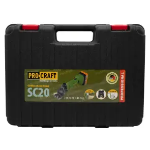 Акумуляторна машинка для стрижки овець Procraft SC20 (з 1 акб) №12