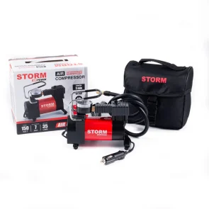 Компресор автомобільний Storm Air Power 7 Атм 35 л/хв 150 Вт №4