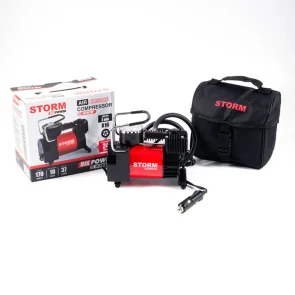 Компрессор автомобильный Storm Big Power Autostop 10 Атм 37 л/мин 170 Вт №3