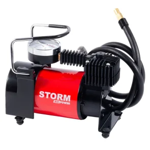 Компрессор автомобильный Storm Big Power 10 Атм 37 л/мин 170 Вт №1