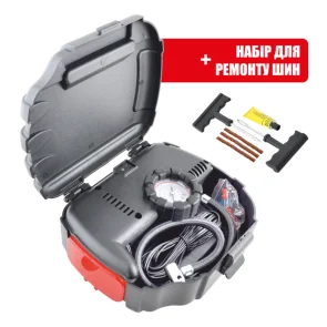 Компрессор автомобильный Storm Compact Power 12В, 7 Атм, 12 л/мин., 80 Вт, дл. шланга 0,51м №1