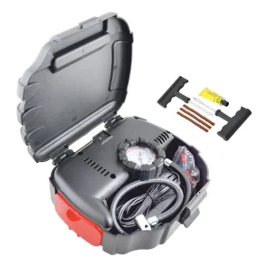 Компрессор автомобильный Storm Compact Power 12В, 7 Атм, 12 л/мин., 80 Вт, дл. шланга 0,51м №2