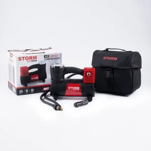 Компресор автомобільний Storm Max Power 10 Атм 40 л/хв 170 Вт №4