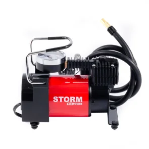 Компрессор автомобильный Storm Big Power 10 Атм 37 л/мин 170 Вт №7