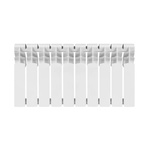 Секціі біметалевого радіатора Kroner Alma 350М 350х80х96 мм №1
