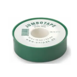 Фум стрічка Jumbotape Standard Unipak 10М*0.2мм*19мм (UP0612) №1