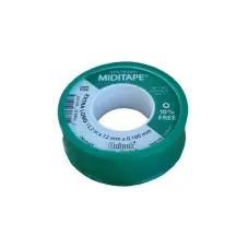 Фум лента Unipak Miditape 13,2М*0.1мм*12мм (UP0611)