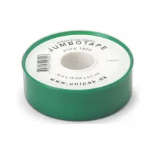 Фум лента Jumbotape Professional Unipak 15М*0.2mm*19mm (UP0613)