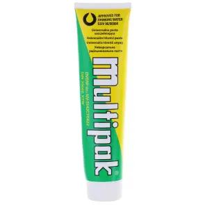 Паста для ущільнення різьбових з'єднань Unipak Multipak 200г. (у тюбику) (UP0583) №1