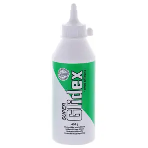 Смазочный состав для сборки канализации Unipak Super Glidex 400г. (в бутылке) (UP0577) №1