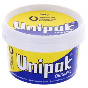 Паста для ущільнення різьбових з'єднань Unipak 360г. (у банку) (UP0580) №1